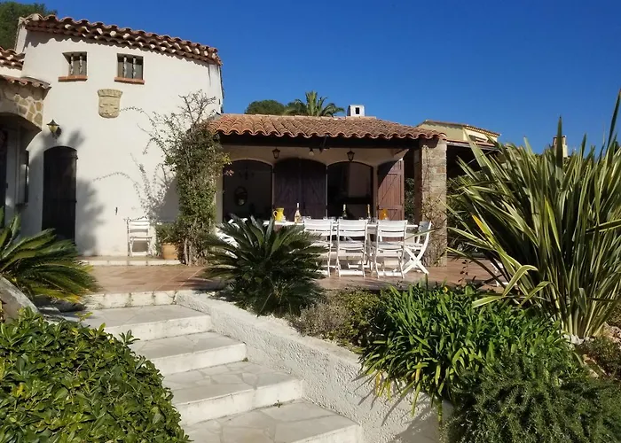 Villa La Louviere La Croix Valmer Golfe De Saint Tropez