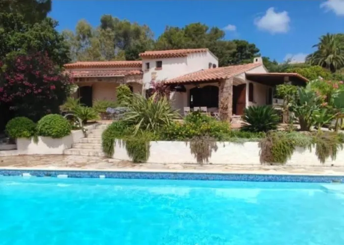 Villa La Louviere La Croix Valmer Golfe De Saint Tropez