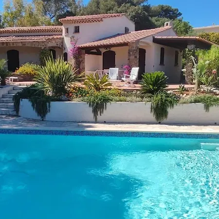 Villa La Louviere La Croix Valmer Golfe De Saint Tropez Exterior photo