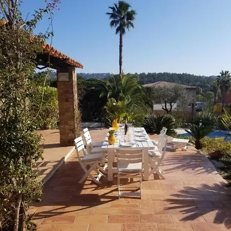 Villa La Louviere La Croix Valmer Golfe De Saint Tropez Exterior photo