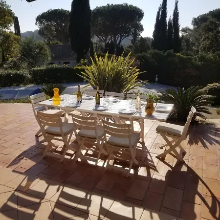 Villa La Louviere La Croix Valmer Golfe De Saint Tropez Exterior photo