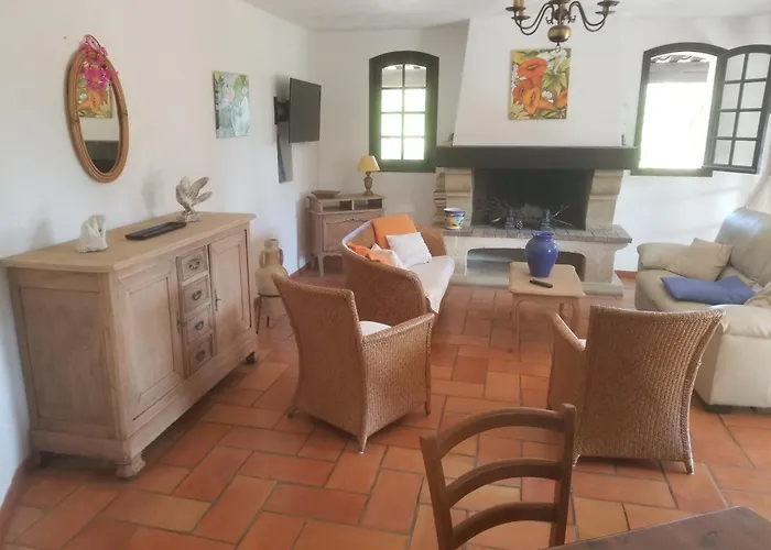 Villa La Louviere La Croix Valmer Golfe De Saint Tropez